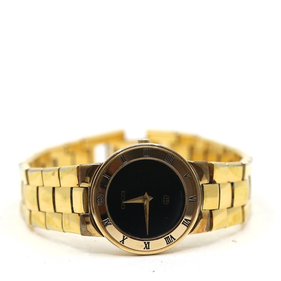 Gucci 80's Gold Plated Watch - Picture 2 of 5